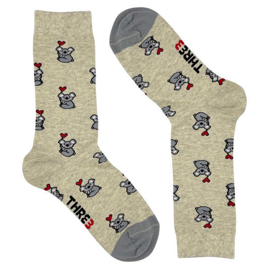 CALCETINES CASUALES SWEET KOALA M