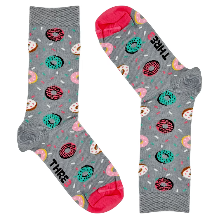CALCETINES CASUALES DONATS M