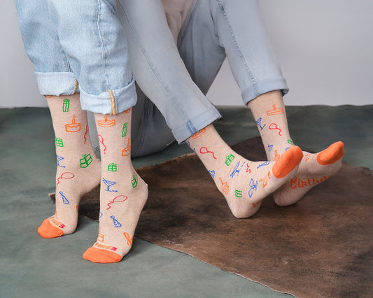 MEDIAS CASUALES BIRTHDAY PARTY