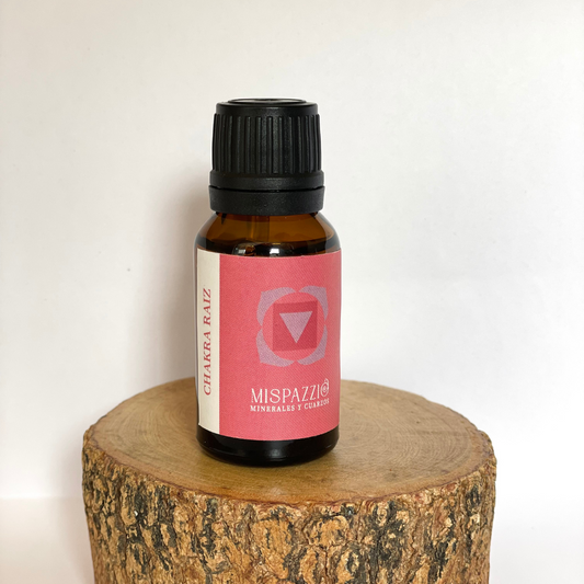 ACEITE ESENCIAL – CHAKRA RAIZ