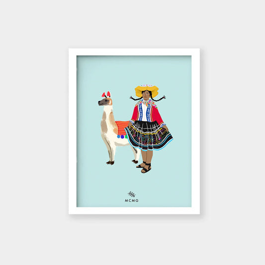 Art Print Cuzqueñita pequeño