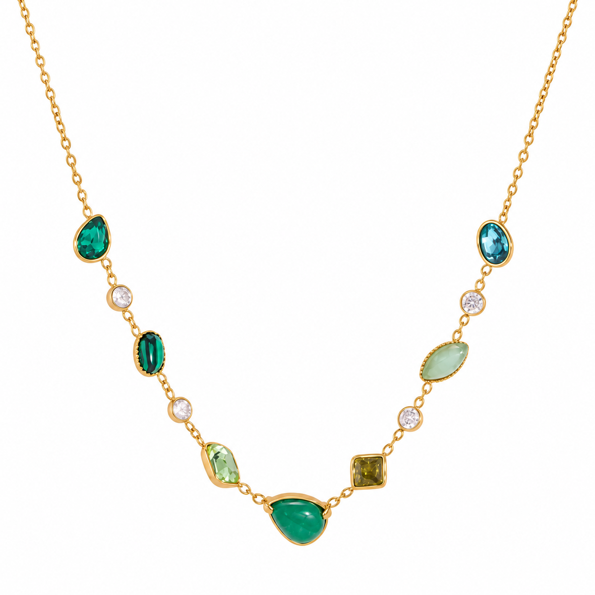 Collar Oliva