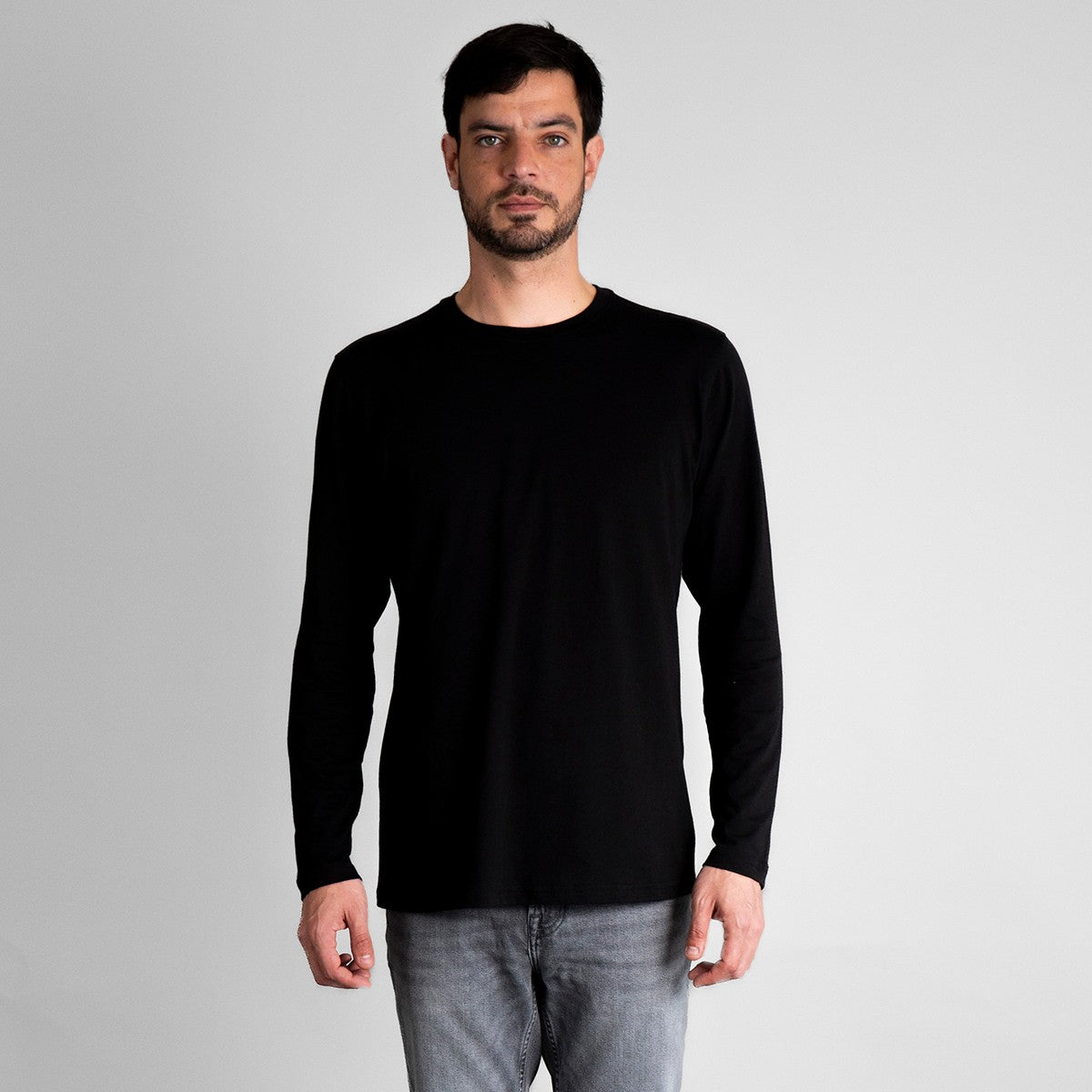 Long Sleeve | Pima Original | Black - Aguacate Shop Perú