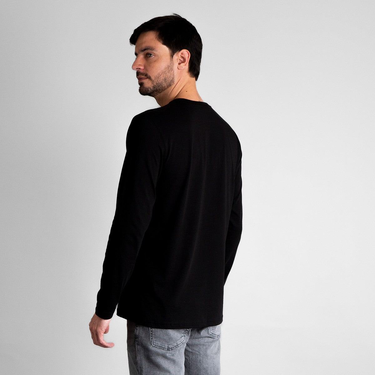 Long Sleeve | Pima Original | Black - Aguacate Shop Perú