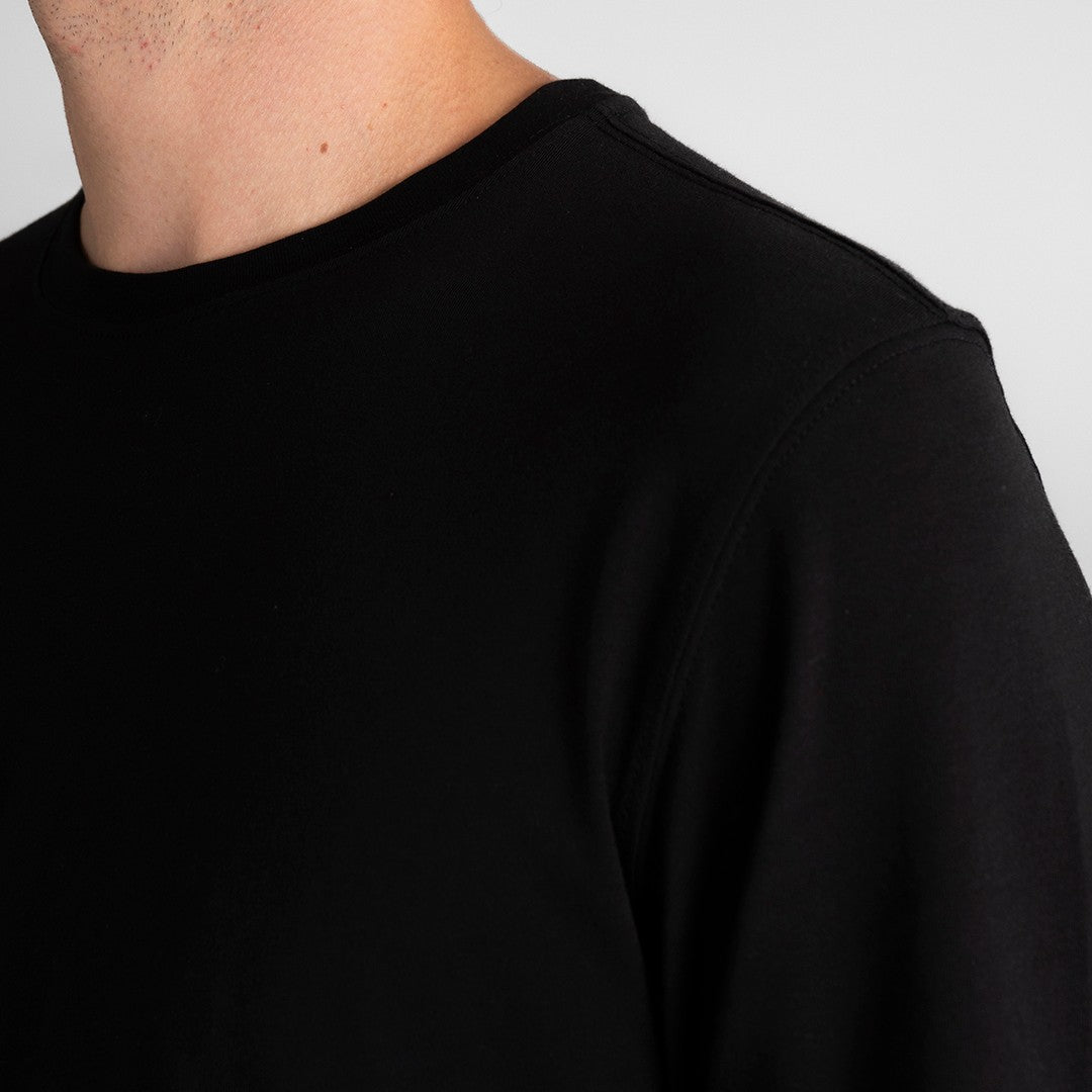 Long Sleeve | Pima Original | Black - Aguacate Shop Perú