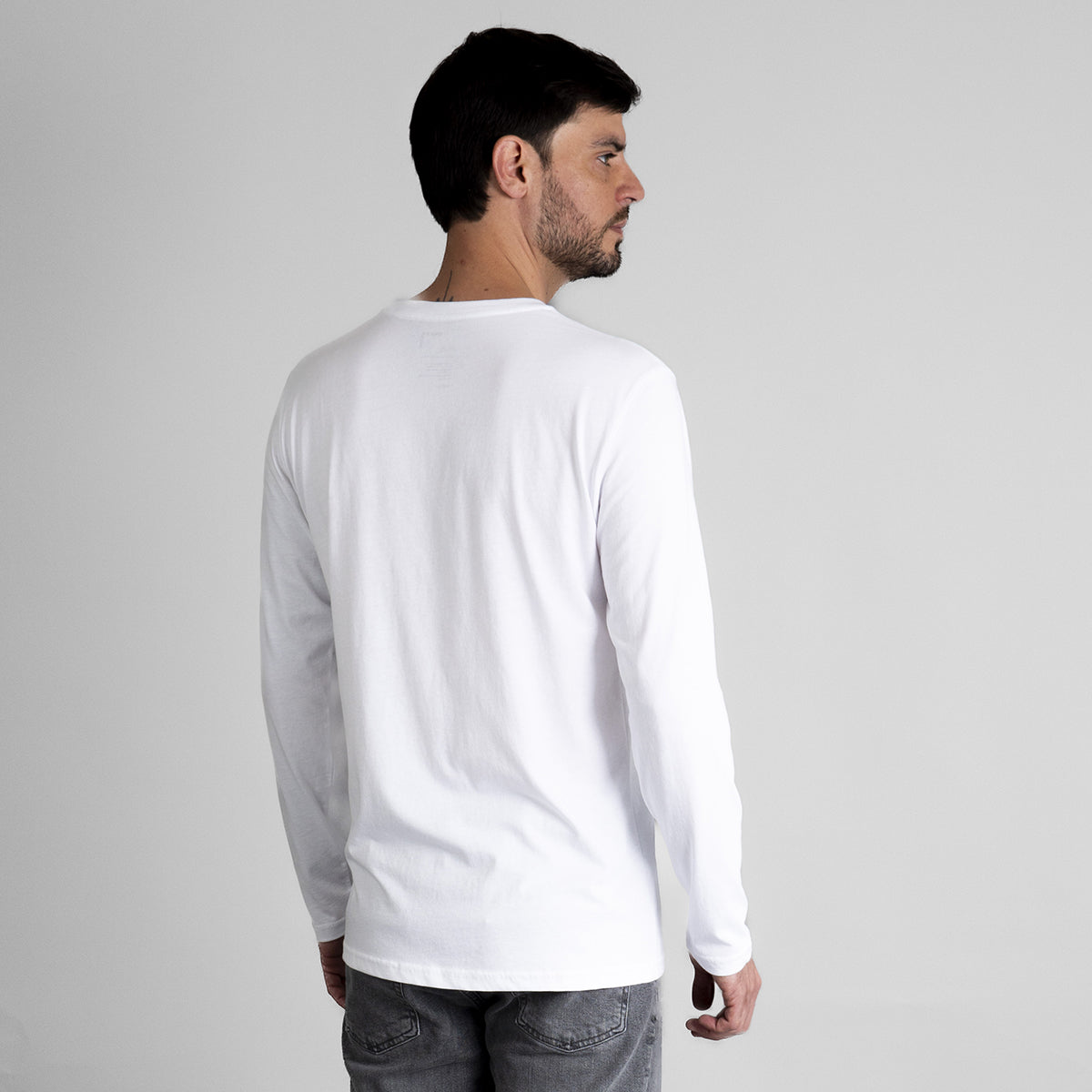 Long Sleeve | Pima Original | White - Aguacate Shop Perú
