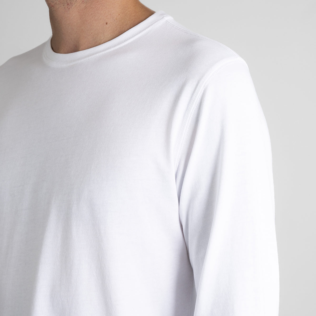 Long Sleeve | Pima Original | White - Aguacate Shop Perú