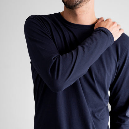 Long Sleeve | Pima Original | Midnight Blue - Aguacate Shop Perú