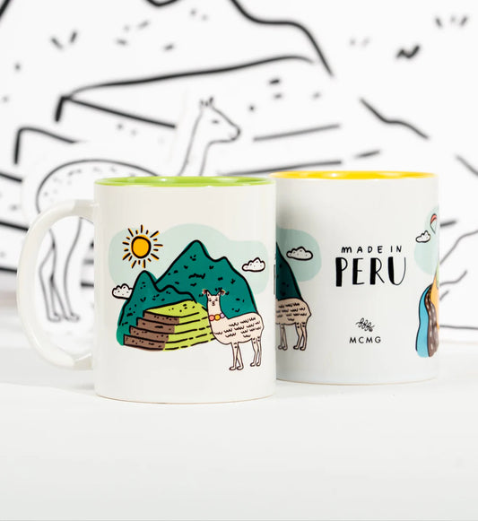 Taza Made in Peru