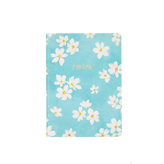 Cuaderno mediano rayado Daisy