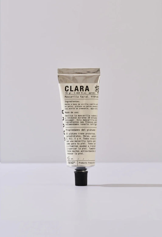 Mascarilla Clara (piel sensible)