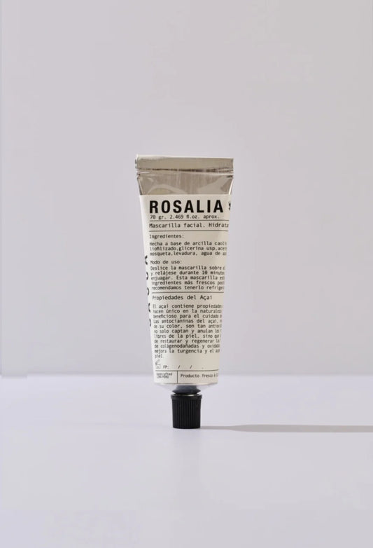 Mascarilla Rosalia (piel mixta o grasa)