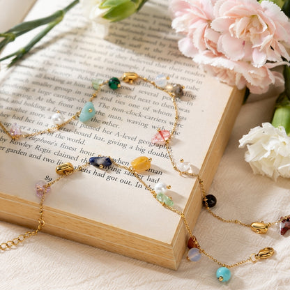 Collar Natural Stones