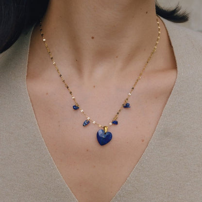 Collar Índigo