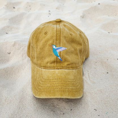 Gorra Picaflor - Tonos azules y morados