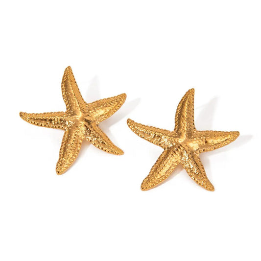 Aretes Estrellas del Mar