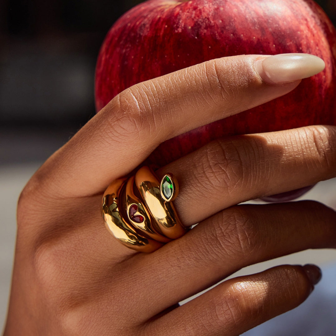 Anillo Statement Love