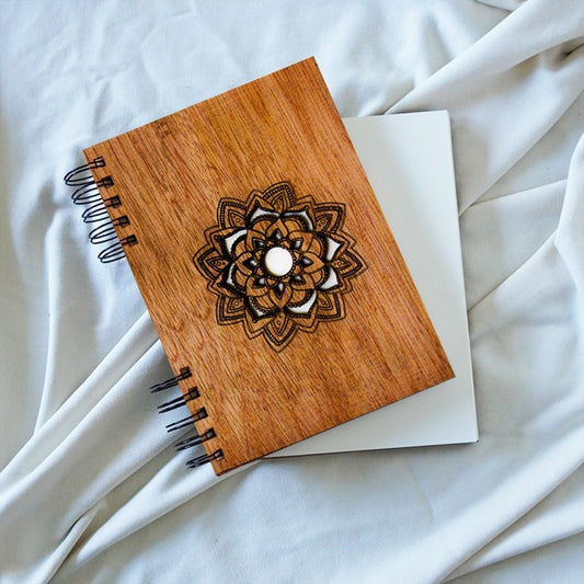 Libreta de Madera Grande "Manda"