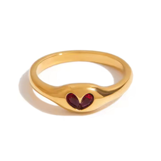 Anillo Statement Love