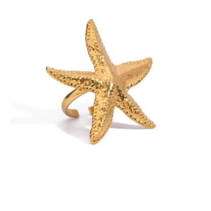 Anillo Estrella del mar - Aguacate Shop Perú