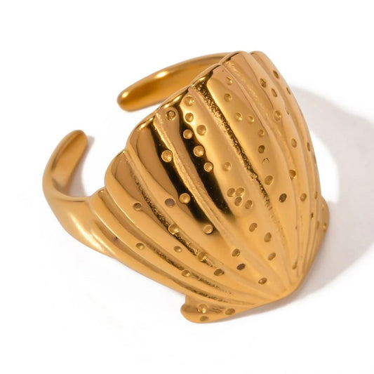 Anillo Concha del mar - Aguacate Shop Perú