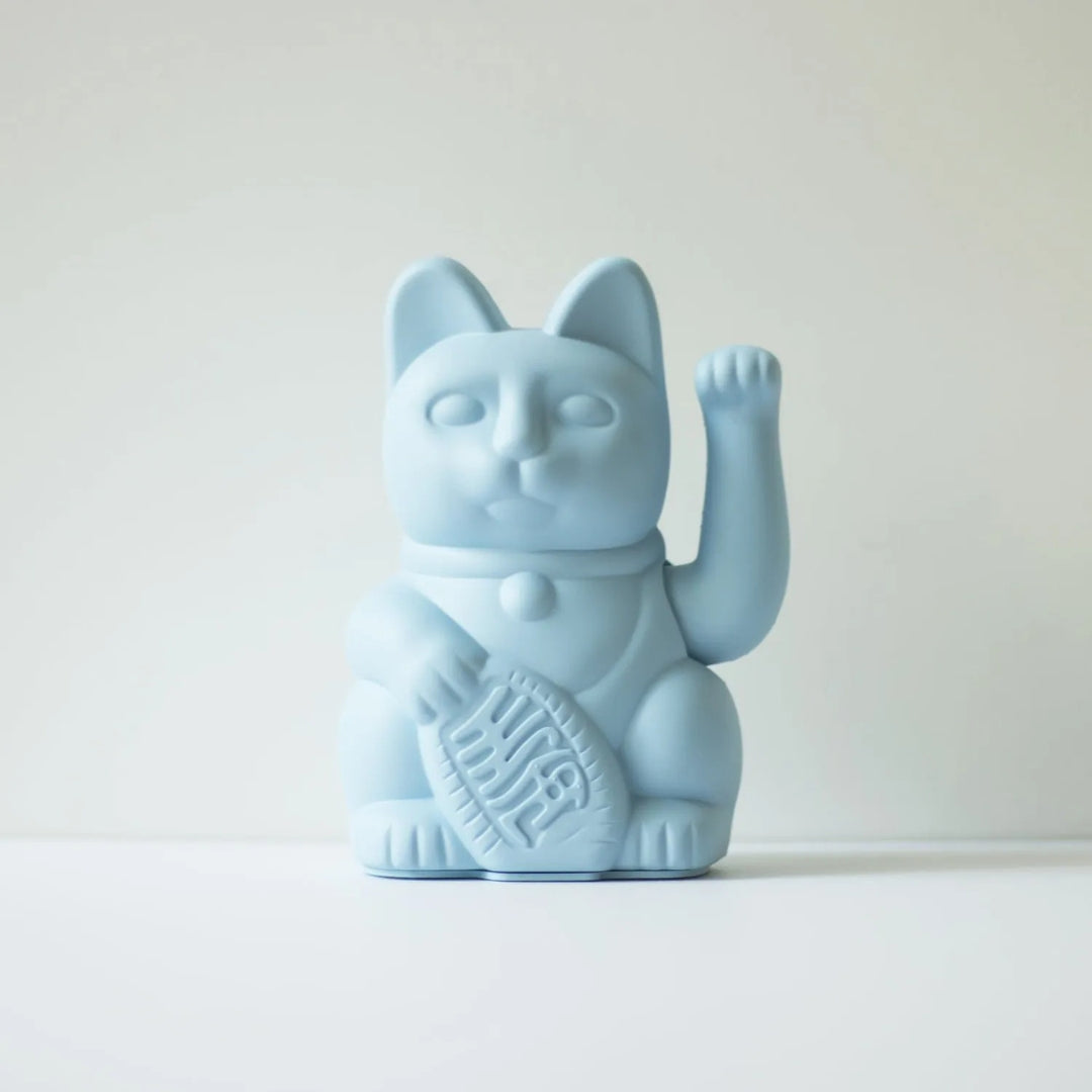 Gatos de la Suerte - Celeste