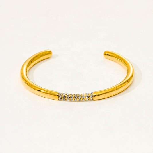 Pulsera Victoria - Circones transparentes