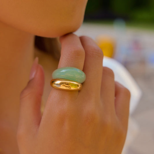 Anillo Jade