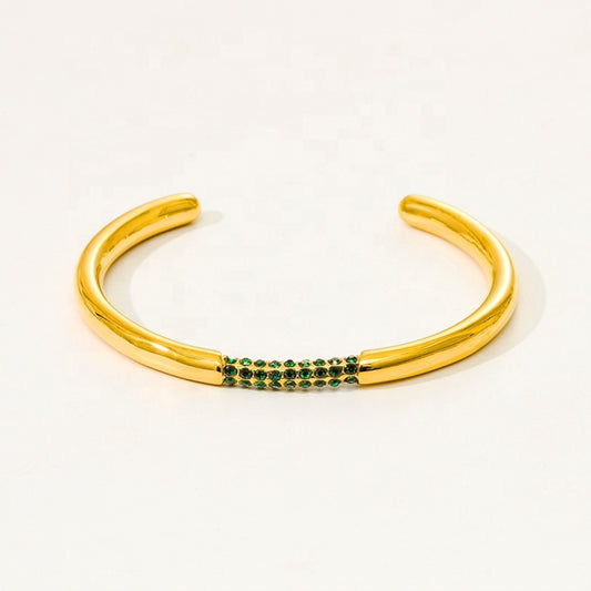 Pulsera Victoria - Circones verdes