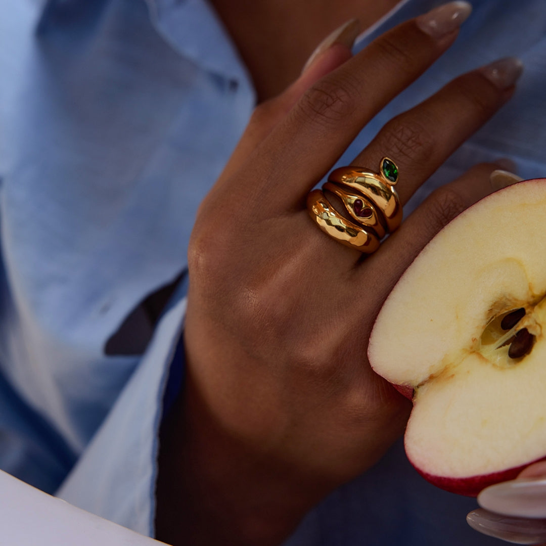Anillo Statement Love
