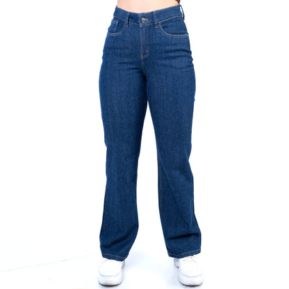 Pantalón Denim Straight Janick - Natural