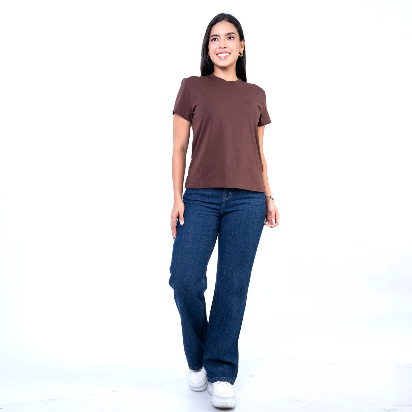 Pantalón Denim Straight Janick - Natural