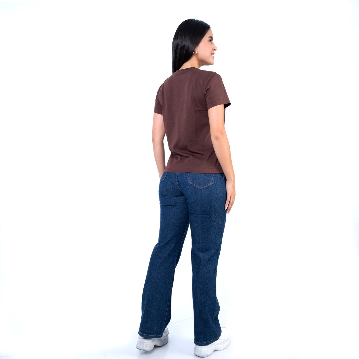 Pantalón Denim Straight Janick - Natural