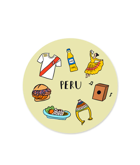 Posavasos Peruanidad