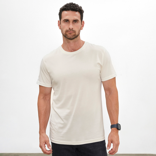 T-shirt | Pima Original | Chalk White