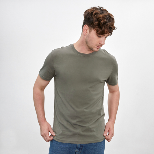 T-shirt | Pima Original | Dark Olive