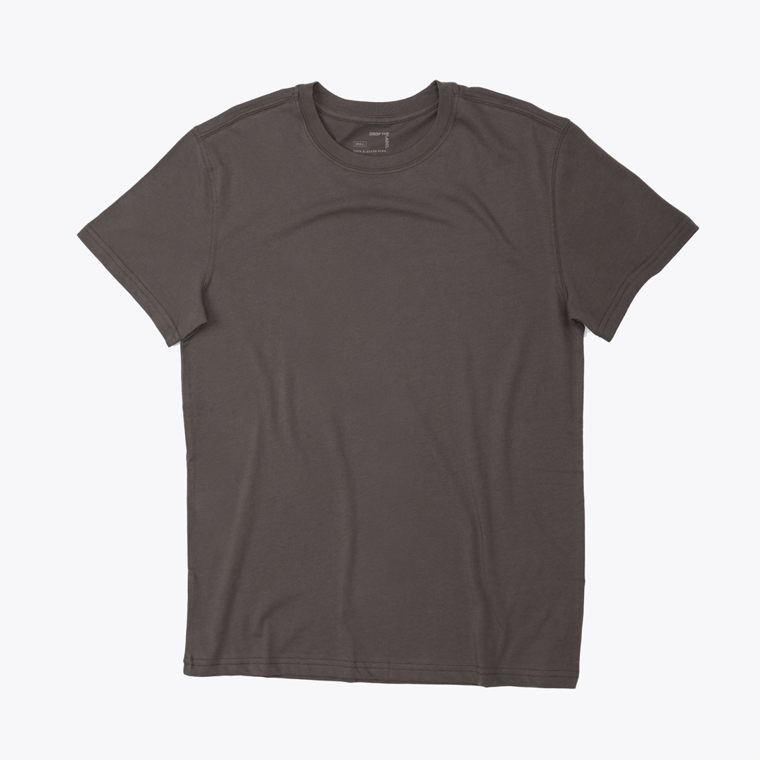 T-shirt | Pima Original | Earth Brown