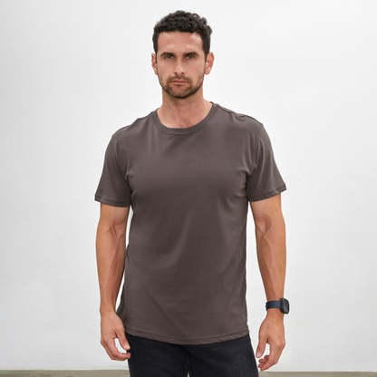T-shirt | Pima Original | Earth Brown