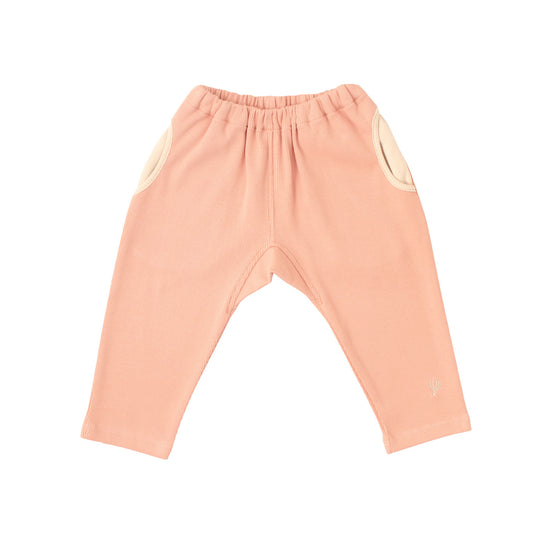 YORI PANT RIB - ROSA HUMO