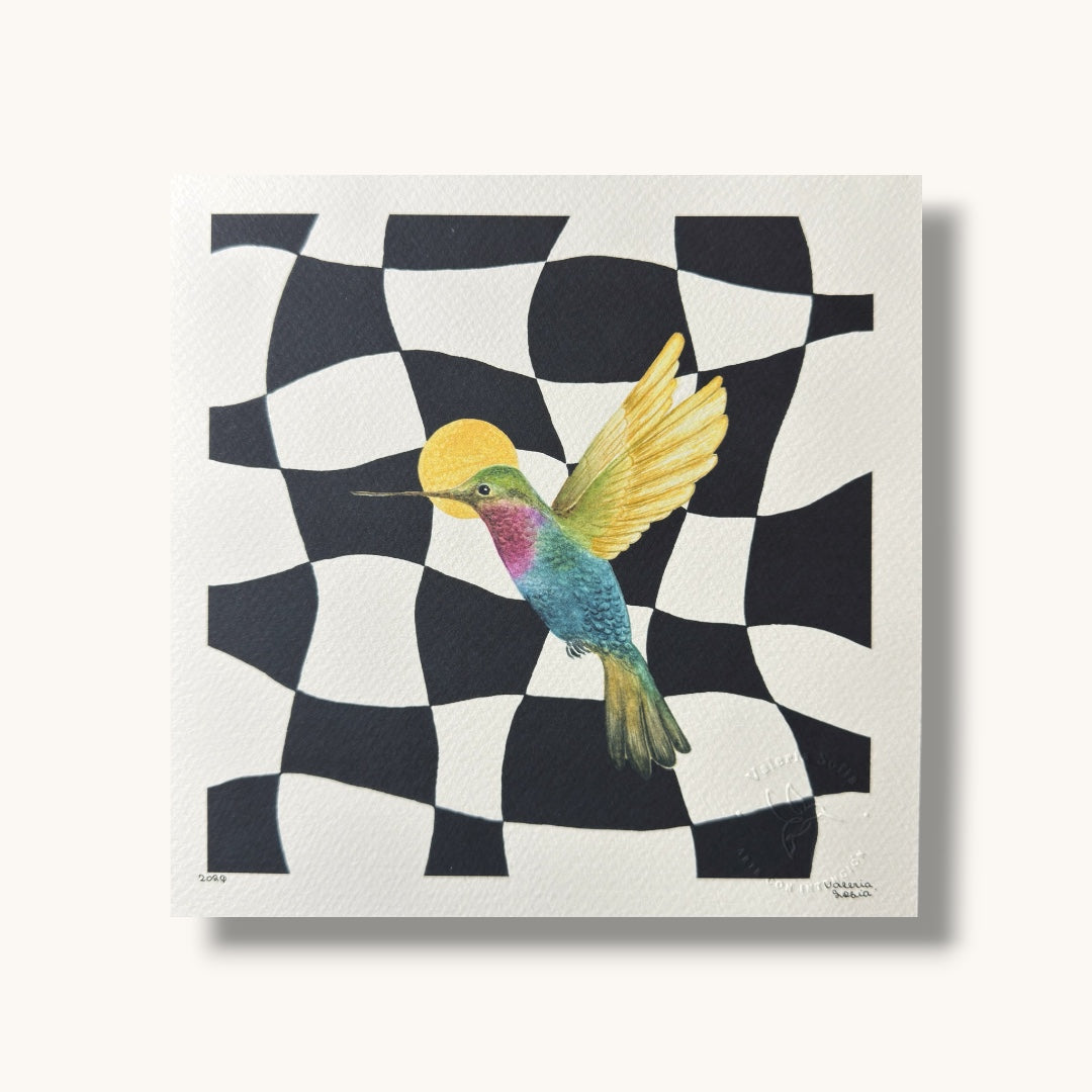 Art Print Mi propio vuelo