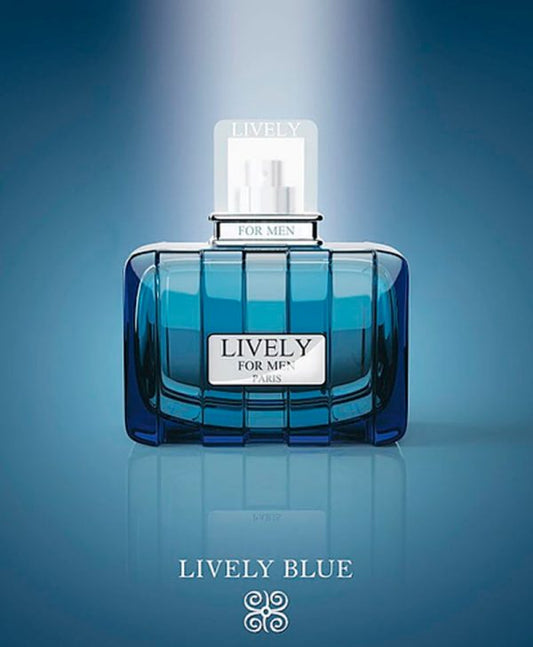 Lively Blue