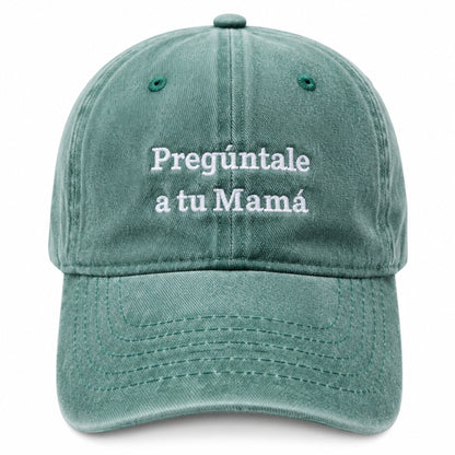 Gorra Pregúntale a tu Mamá - Aguacate Shop Perú