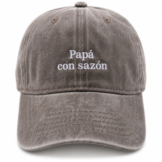 Gorra Papá con sazón - Aguacate Shop Perú