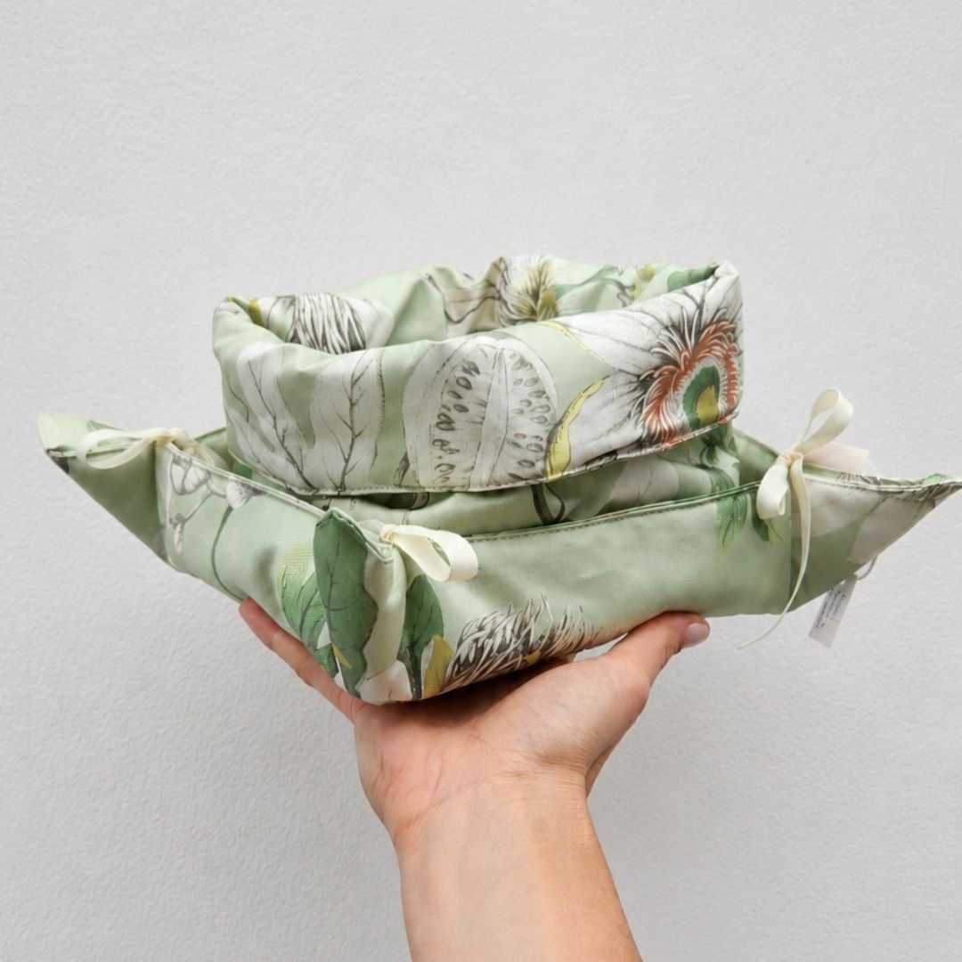Pack Panera y Servilletero Brisa Floral