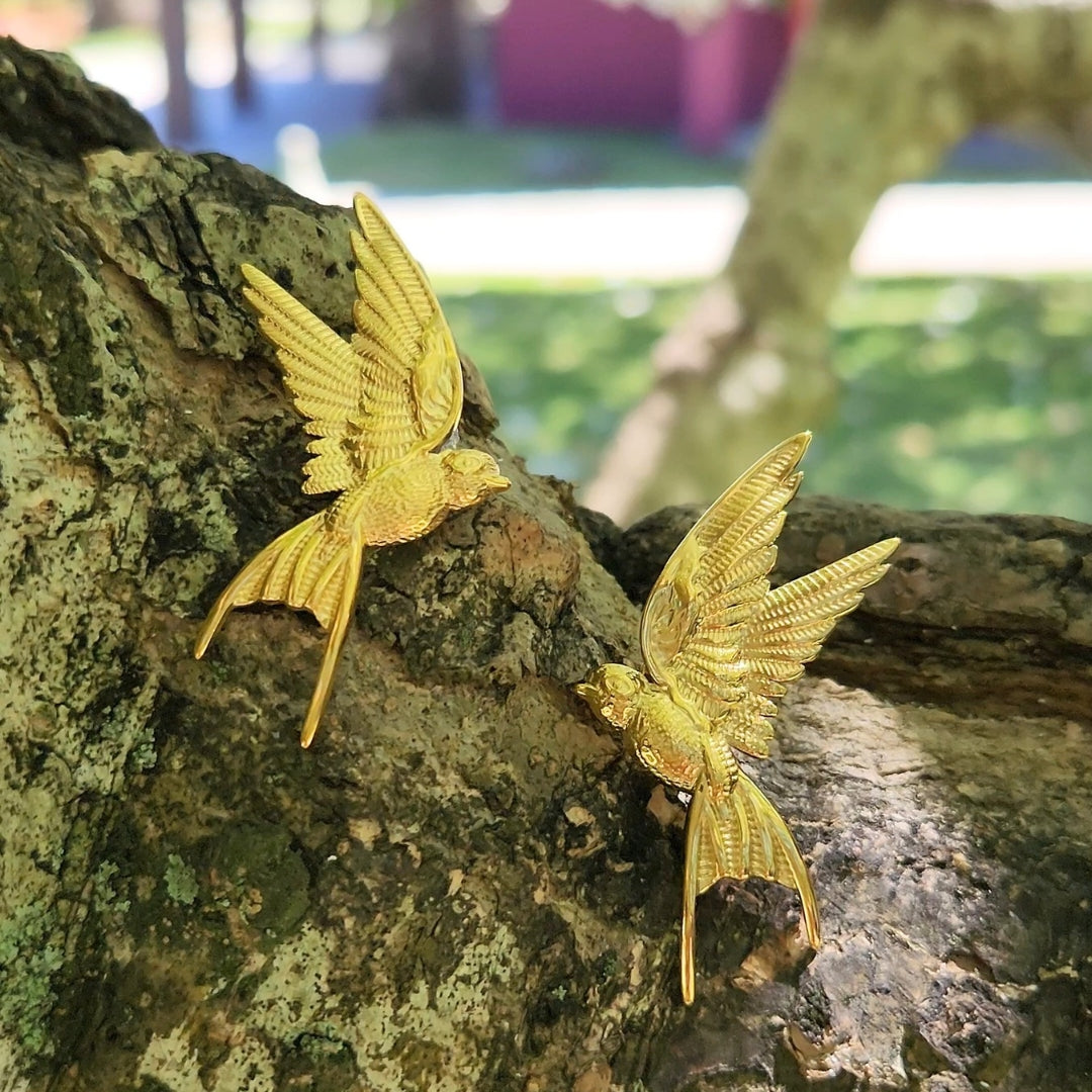 Aretes Golondrina