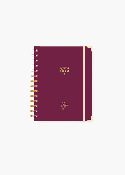 AGENDA DIARIA 2026 MEDIANA LOLA