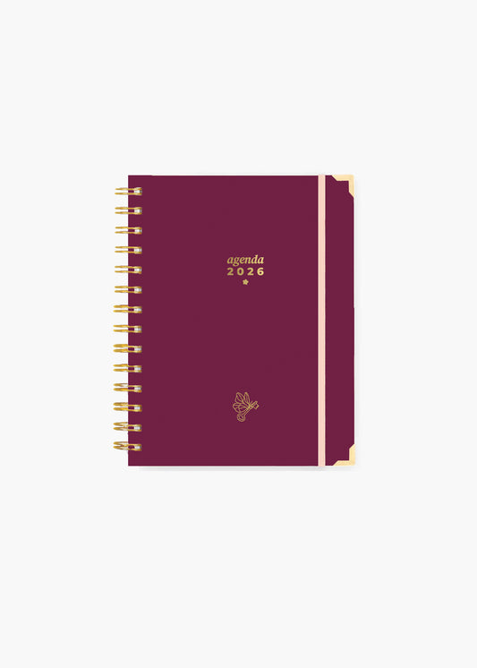 AGENDA SEMANAL 2026 MEDIANA LOLA