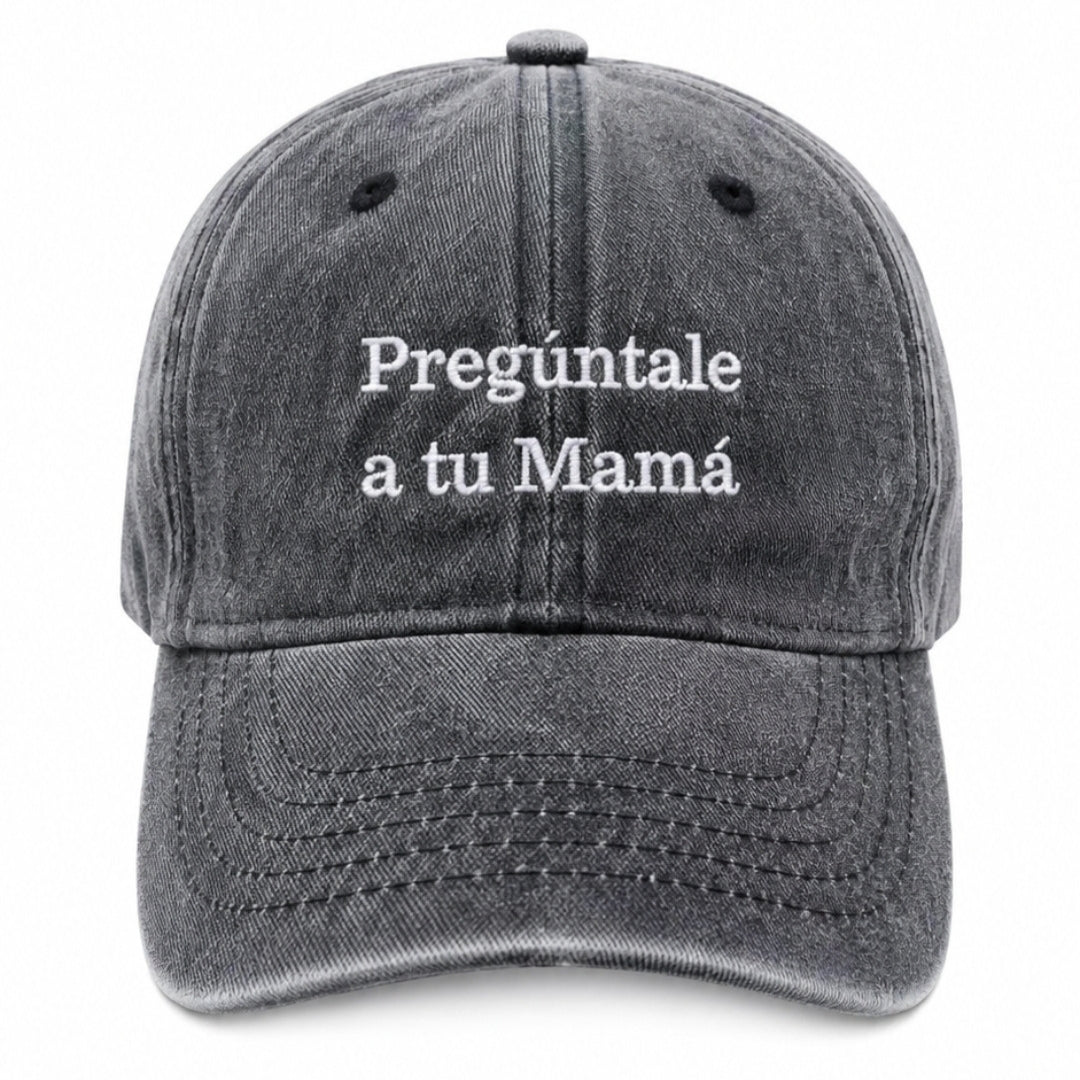 Gorra Pregúntale a tu Mamá - Aguacate Shop Perú