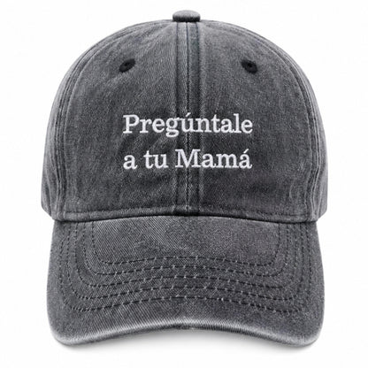 Gorra Pregúntale a tu Mamá - Aguacate Shop Perú