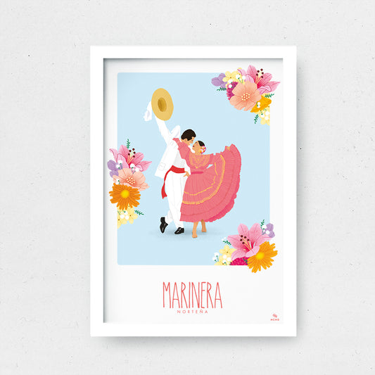 Art Print Marinera grande